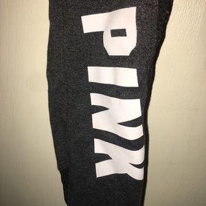 Pink Victoria Secret leggings